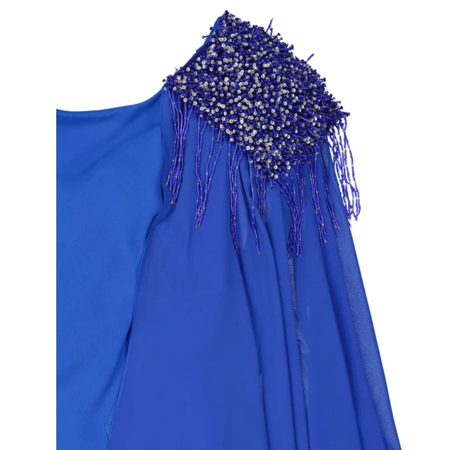 Ivan Montesi Beaded Shoulders Dress, photo 4 of 6 from Balardi