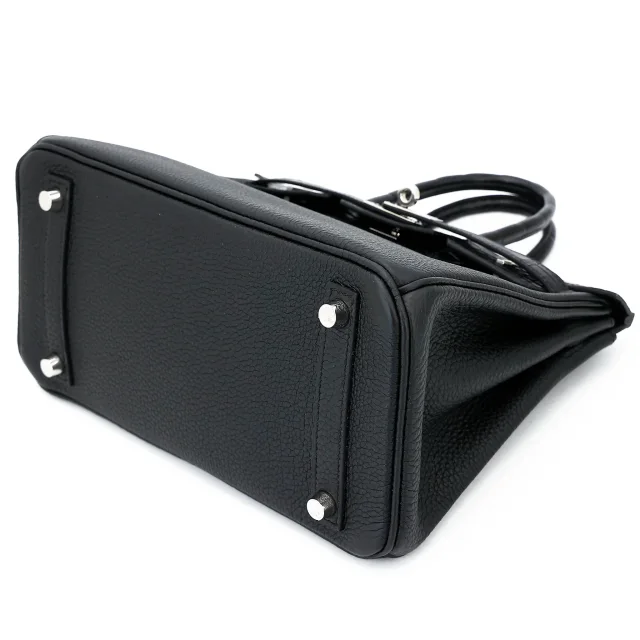 Hermès Birkin 25 Touch Noir (89) in Black Togo leather from Ginza Xiaoma, photo 1 of 1