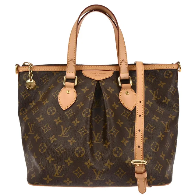 Louis Vuitton Monogram Palermo PM 2way Shoulder Tote Bag M40145 in Coated canvas from AMORE Vintage Tokyo