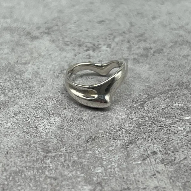Tiffany & Co. Elsa Peretti Cube Wave Ring from The Reluxe