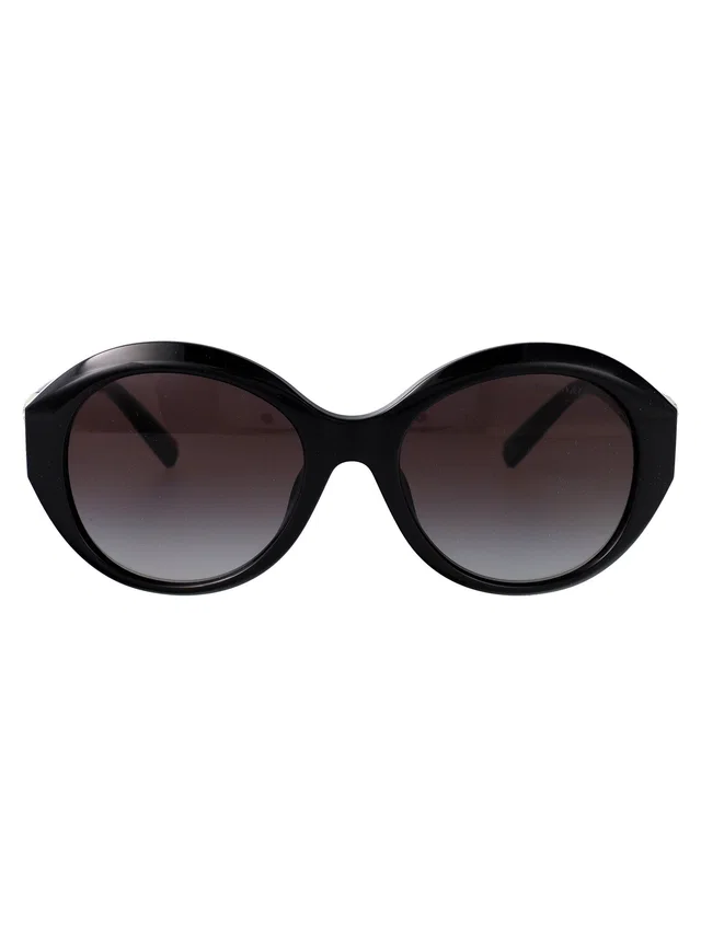 Tiffany & Co. 0tf4227bu Injected Frame Sunglasses — Black in Black from HEWI