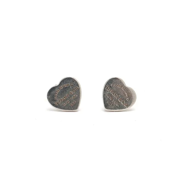Return To Tiffany Silver Earrings in Silver from A Retro Tale
