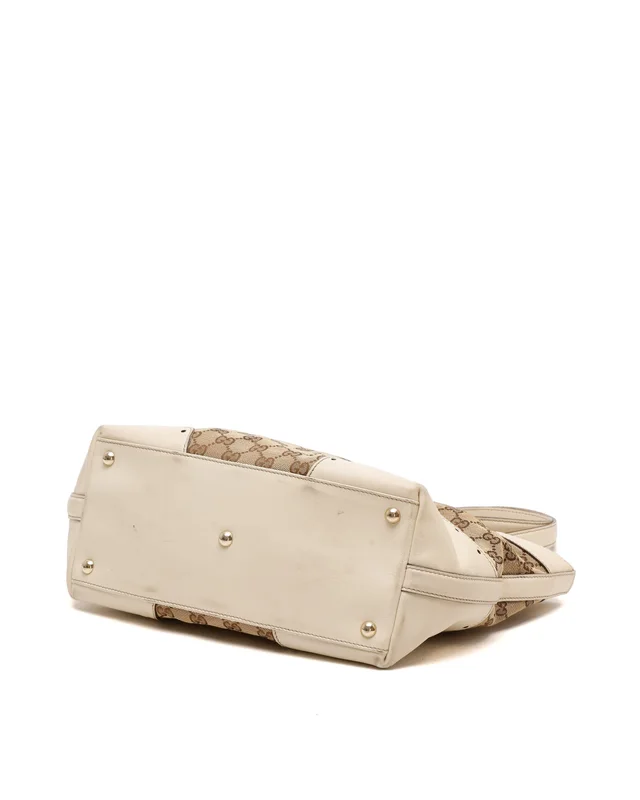 Gucci GG Tote Bag in Canvas from A Retro Tale, photo 5 of 9