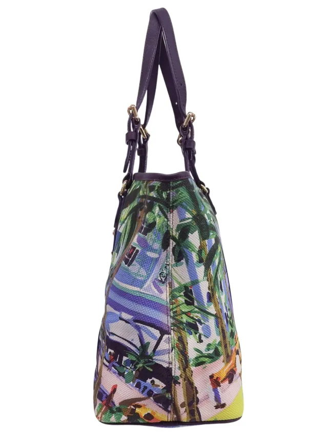 Louis Vuitton 2011 production Iol Cupa PM Promenade Multicolor from VINTAGE QOO TOKYO, photo 4 of 10