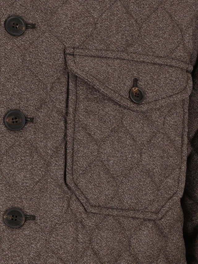 Emporio Armani Diamond-quilted jacket, photo 4 of 5 from SENSER