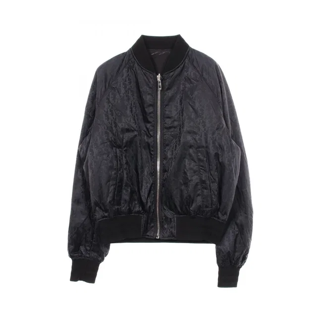 Dior Jacket Oblique Reversible Nylon in Nylon from The Reluxe