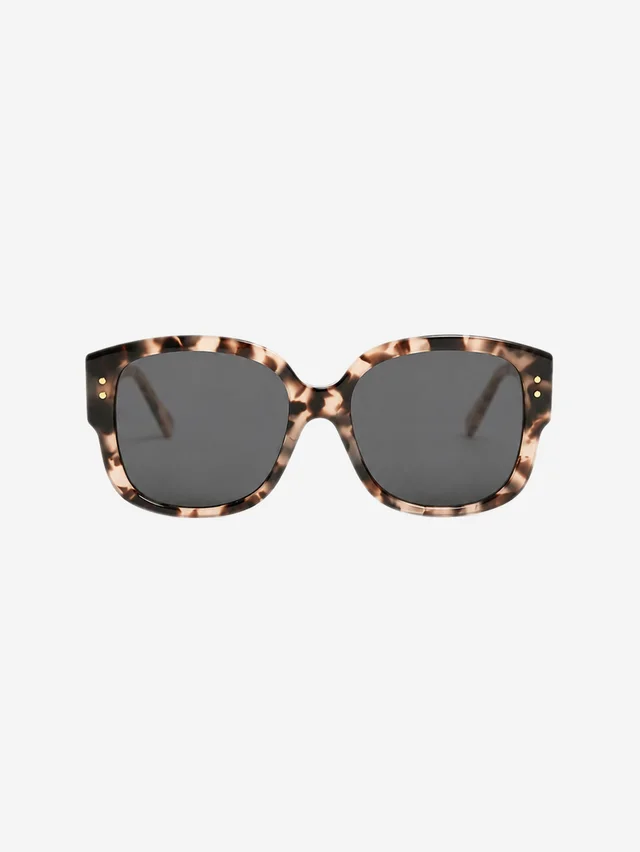 Dior Pink LadyDiorStuds tortoise shell sunglasses in Pink from Sign of the Times