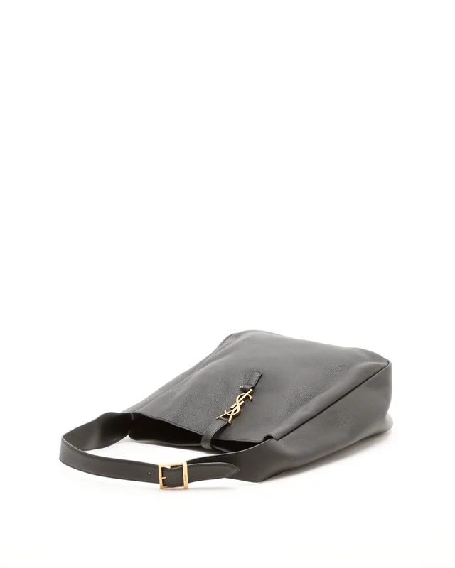 Saint Laurent Large Le 5 à 7 Supple Bag in Caviar leather from A Retro Tale, photo 4 of 10