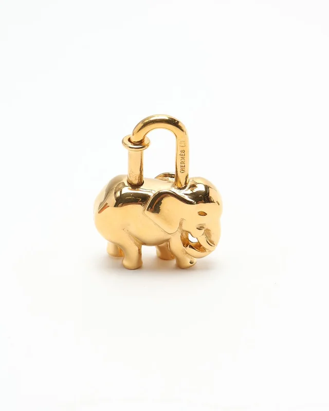 Hermès Elephant Cadena Bag Charm from A Retro Tale, photo 3 of 5
