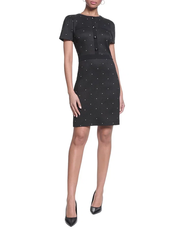KARL LAGERFELD Printed Dress, image 1 of 1 from Rue La La