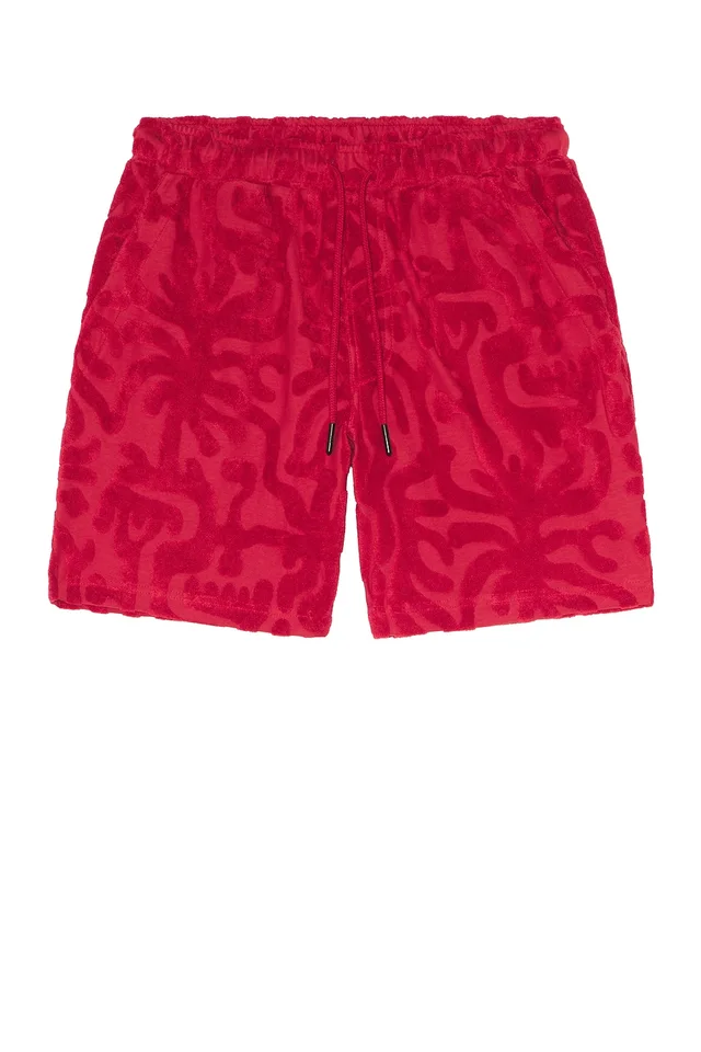 OAS Porto Shorts in Red, photo 4 of 5 from REVOLVE (Canada)