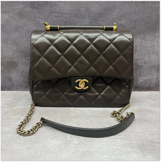 Chanel Lambskin Trendy CC in Lambskin from Luxury Promise