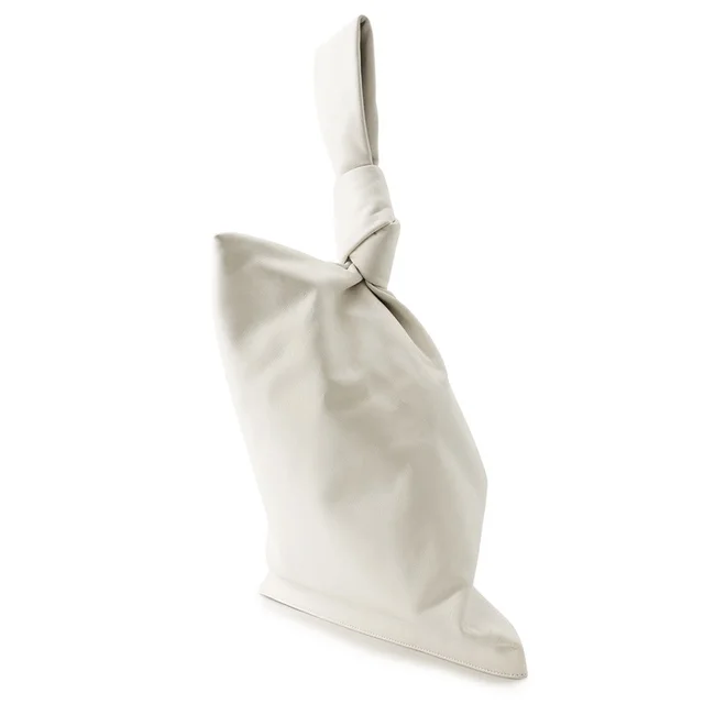 Bottega Veneta BVTwistBag White Leather in White Leather from GALLERY RARE, photo 2 of 3