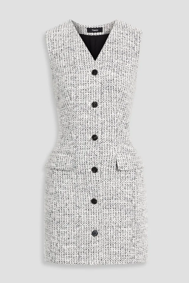 Theory Tweed Mini Dress from THE OUTNET, photo 1 of 1