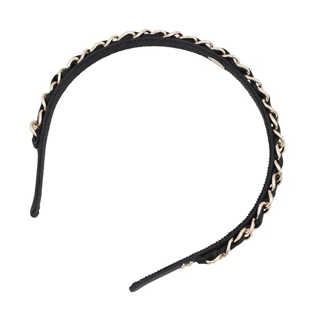Chanel Katyusha BlackAAB860 Silk90% Polyurethane% from GALLERY RARE