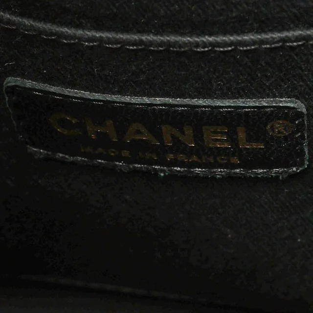 Chanel Caviar Neo Executive Bag in Caviar leather from A Retro Tale, photo 9 of 12