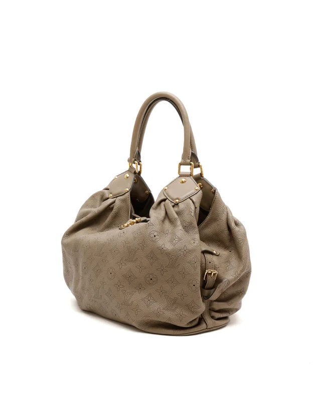 Louis Vuitton Mahina XL Bag in Leather from A Retro Tale, photo 2 of 12
