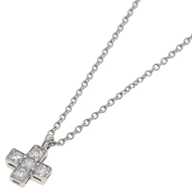 Tiffany & Co. Crew Siform Diamond Necklace from The Reluxe