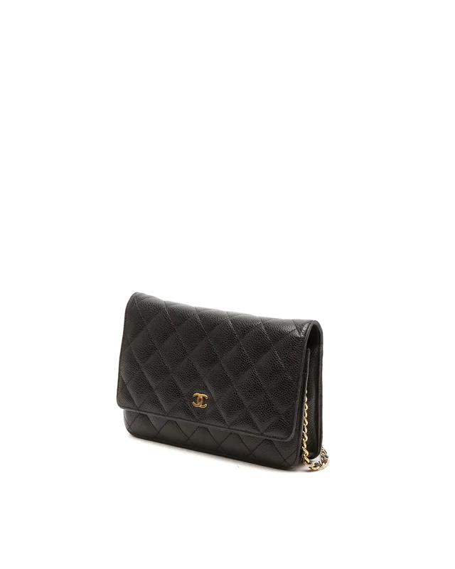 Chanel Caviar Wallet On Chain Bag in Caviar leather from A Retro Tale, photo 2 of 9