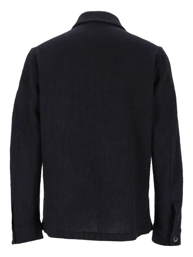 Barena Cedrone Felted Overshirt, photo 2 of 4 from SENSER