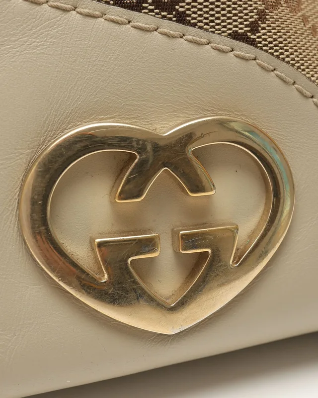 Gucci GG Hobo Bag in Canvas from A Retro Tale, photo 8 of 11