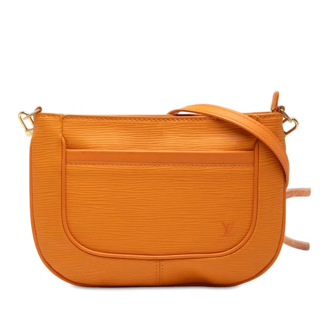 Orange Louis Vuitton Epi Sarvanga Crossbody Bag in Orange Leather from Designer Revival