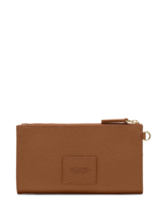 Marc Jacobs The Pouch logo-print clutch bag, photo 2 of 2 from FARFETCH