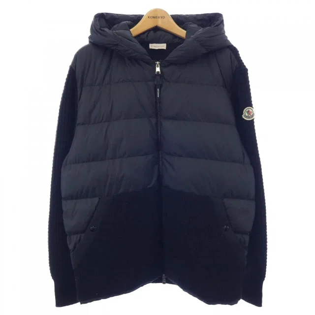 Moncler M4281 Cashmere Down Jacket Others Outerwear 20919B00031 in black Cashmere from Grailed