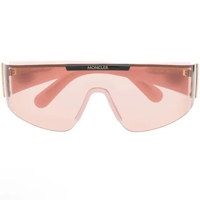 Moncler Eyewear Ombrate Mask Sunglasses in pink from Poshmark