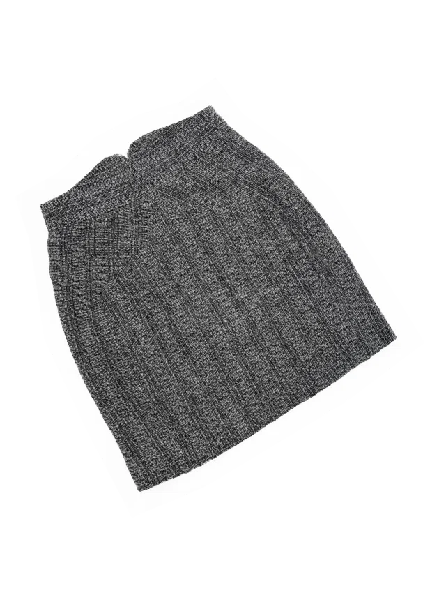 Vivienne Westwood 90s mohair skirt in Nylon from James Veloria