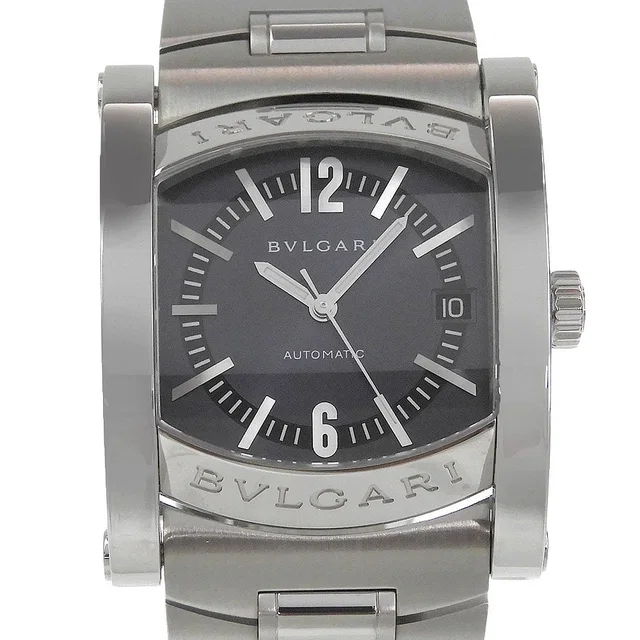 Bvlgari Assioma Stainless Steel Mens Watch from LuxUness
