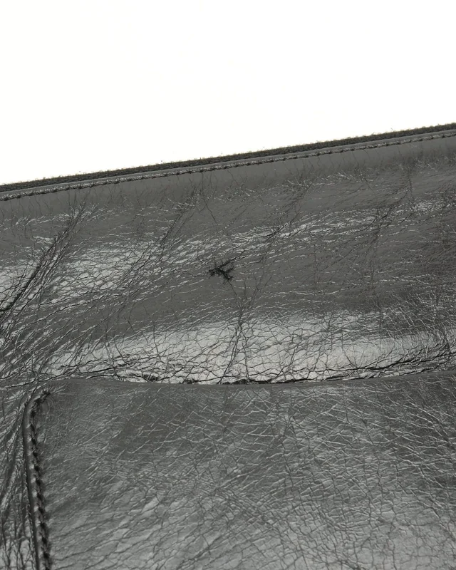 Chanel Feministe Mais Feminine Clutch Bag in Leather from A Retro Tale, photo 3 of 6