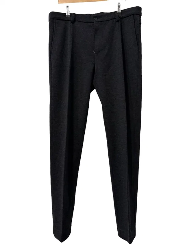 Dolce & Gabbana Trousers 100% Wool Dark Grey Size: 34" in Grey Wool from Oxfam Online Shop