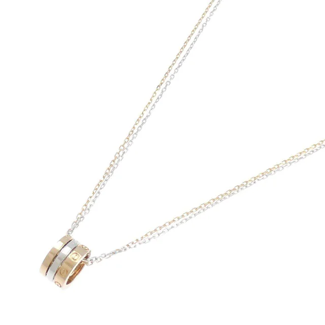 Cartier Love 18K Gold Diamond Necklace in Gold from LuxUness, photo 2 of 2