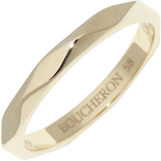 Boucheron Facette Au750 Ring Size 17.5 from LuxUness