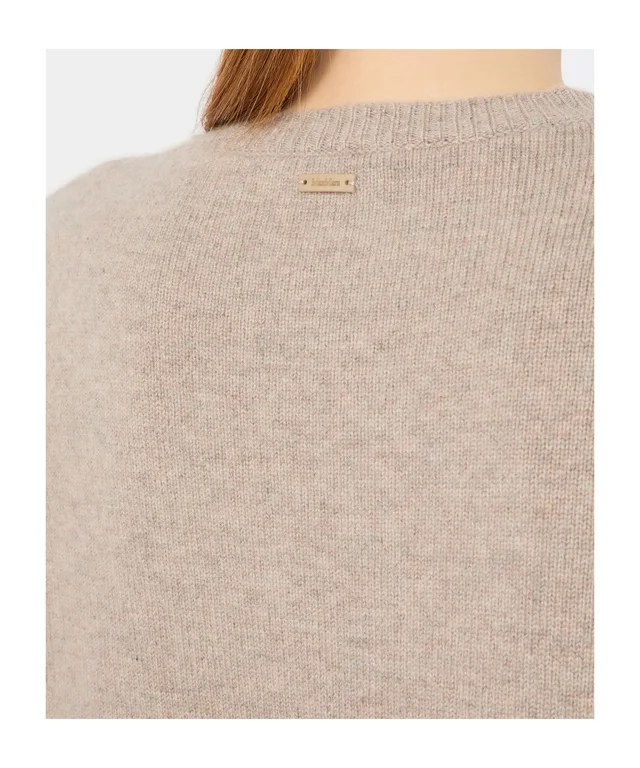 Max Mara Lume Crewneck Knitted Jumper, photo 6 of 6 from SENSER