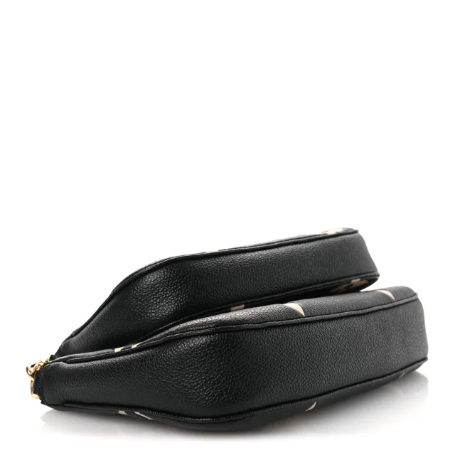 Louis Vuitton Empreinte Monogram Giant Multi Pochette Accessories Black Beige in Black Calfskin from FASHIONPHILE, photo 4 of 9