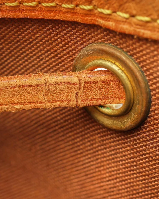 Louis Vuitton Monogram Petit Noé Bag in Coated canvas from A Retro Tale, photo 6 of 12