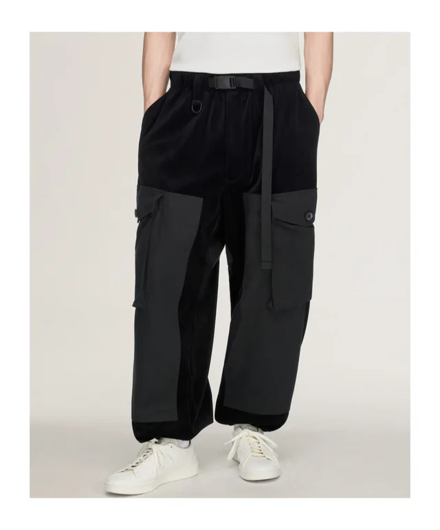 Y-3 VELVET CORDUROY UTILITY PANTS, image 1 of 1 from SENSER