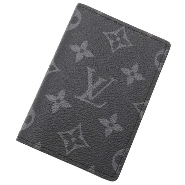 Louis Vuitton Organizer De Poch NoirM61696 Monogram Eclipse from GALLERY RARE