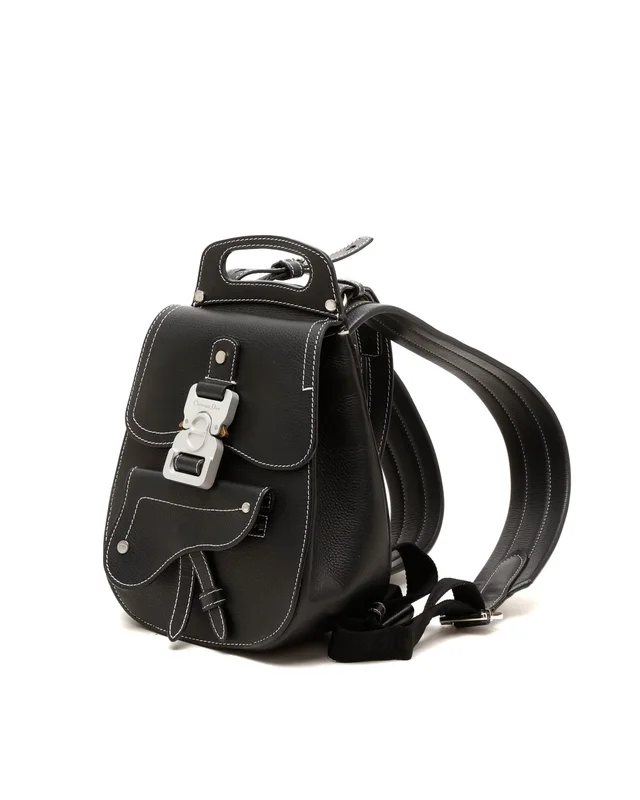 Dior Homme Mini Gallop Backpack in Caviar leather from A Retro Tale, photo 2 of 7