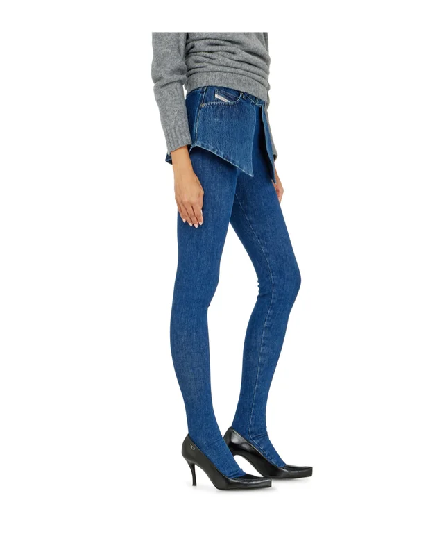 Diesel Skinny Jeans Regular Waist D-Spika, photo 3 of 6 from SENSER