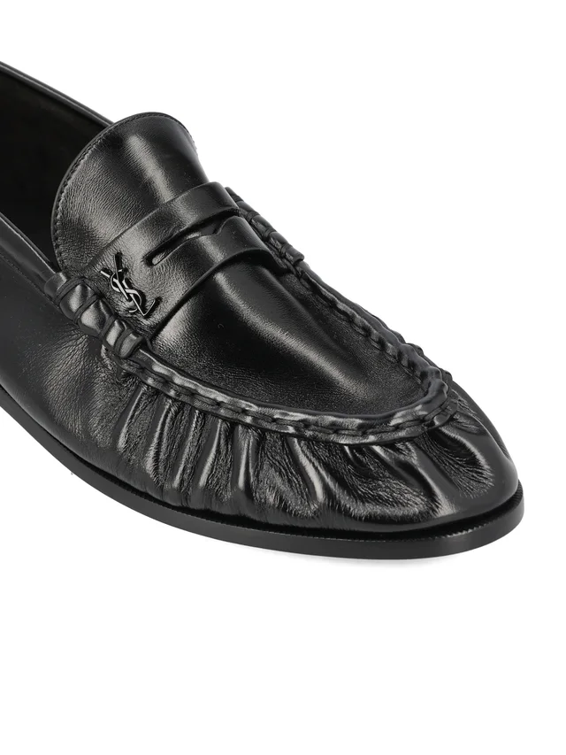 Saint Laurent Le Loafer Morbidi Loafers, photo 5 of 5 from SENSER