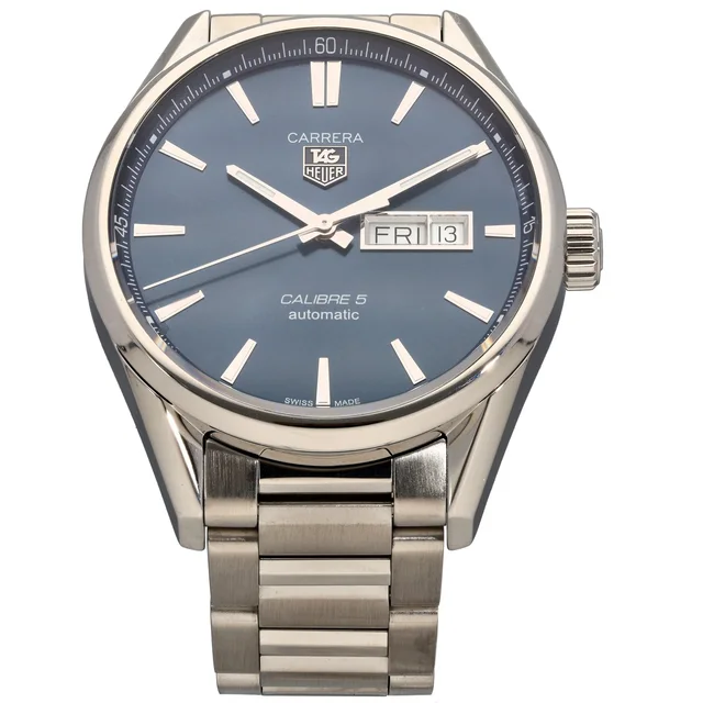 TAG Heuer Carrera WAR201E 41mm Stainless Steel Watch from H&T