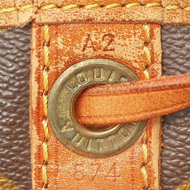 Louis Vuitton Monogram Petit Noé Bag in Coated canvas from A Retro Tale, photo 11 of 12