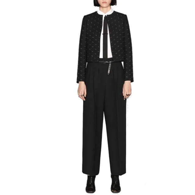 Dior Wool And Silk Pants, photo 2 of 4 from Balardi