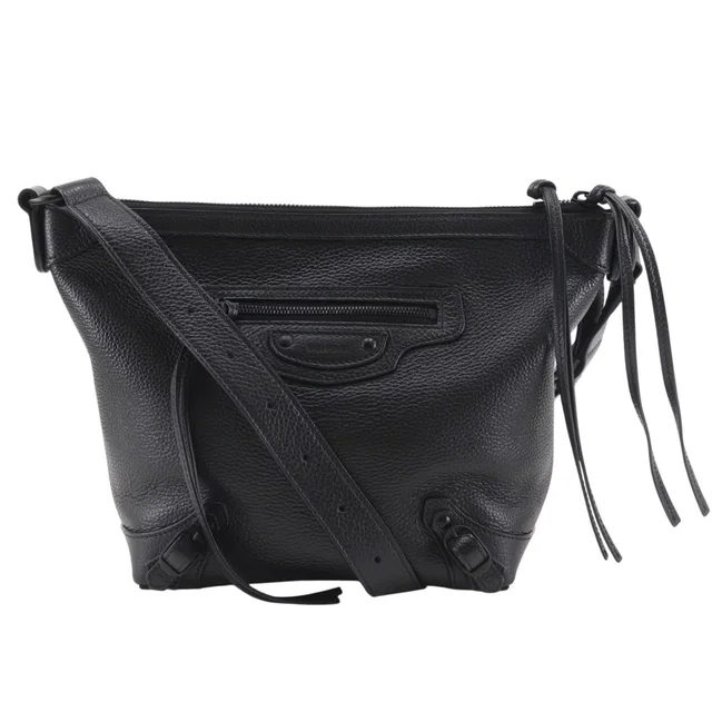 Balenciaga Neo Classic Hobo Calf Shoulder Bag in Leather from LuxUness