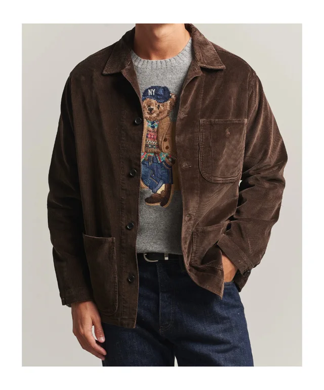 Polo Ralph Lauren Corduroy Overshirt, photo 5 of 7 from SENSER