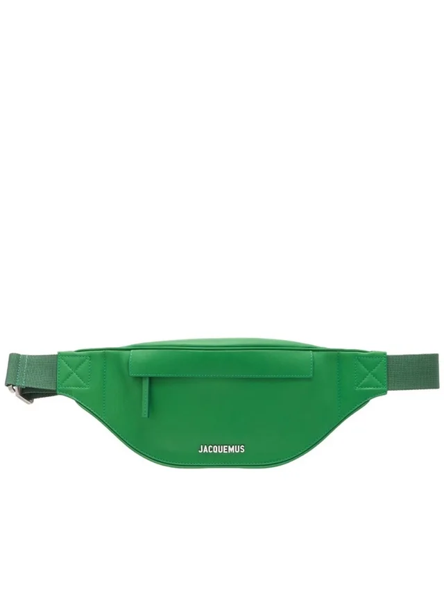 Jacquemus Vibrant Green Leather Belt Bag in green Leather from Poshmark