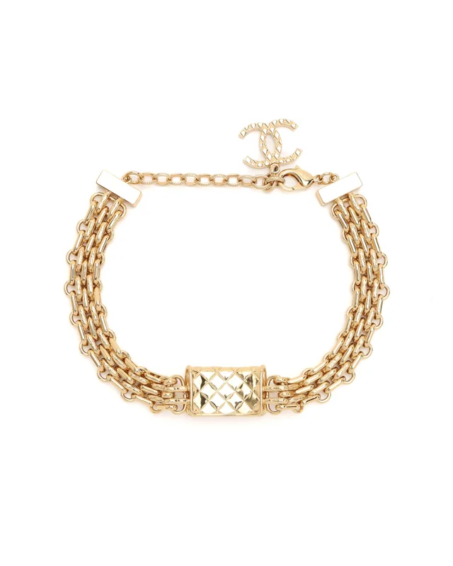 Chanel Flap Bag Charm Choker from A Retro Tale, photo 3 of 5